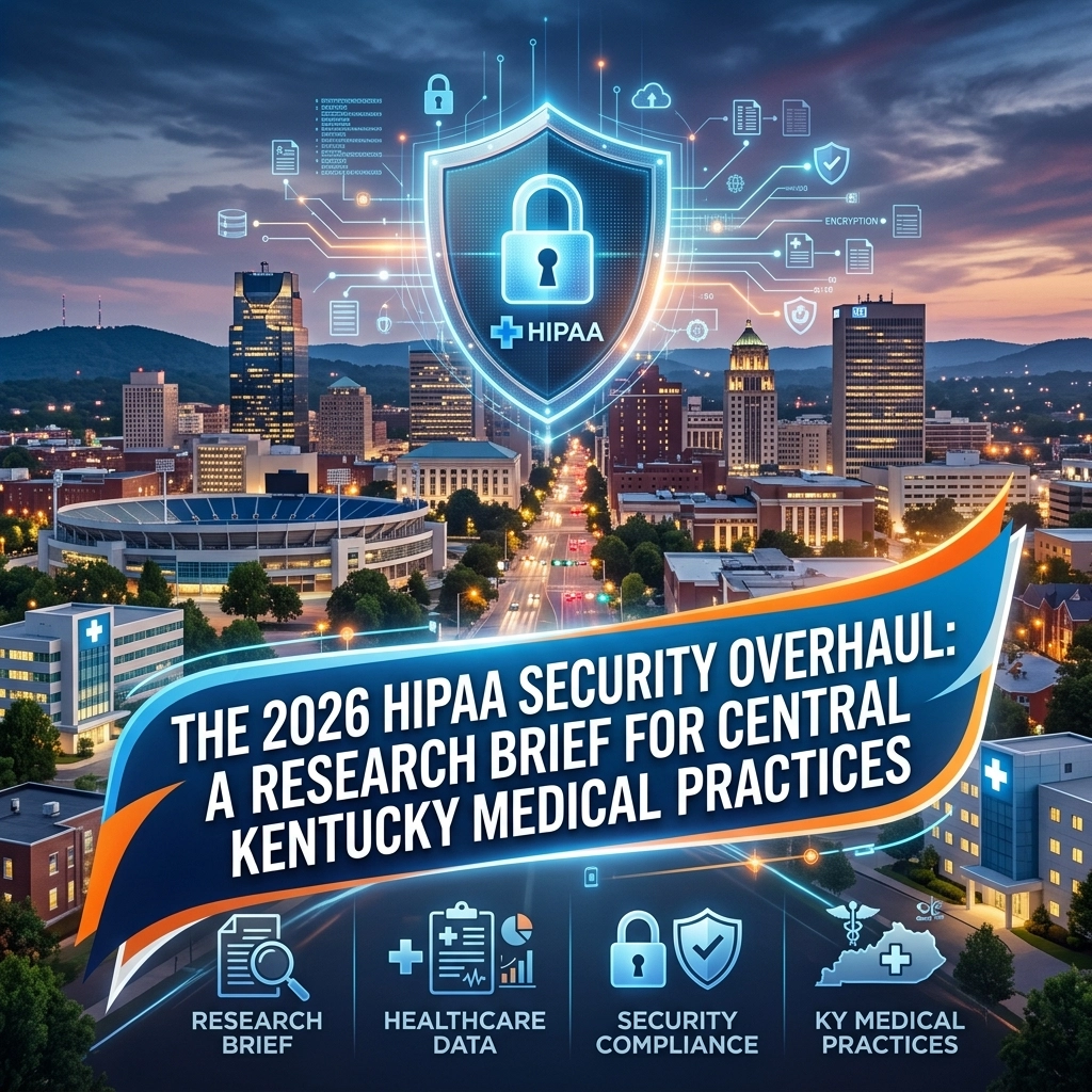 The 2026 HIPAA Security Overhaul: A Research Brief for Central Kentucky ...